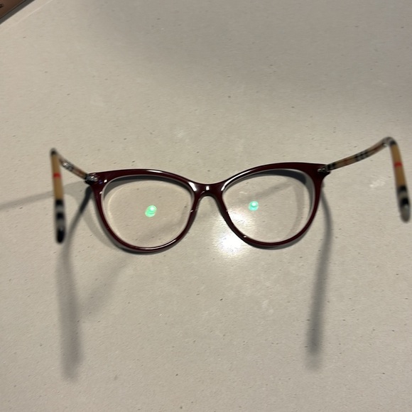 Authentic Burberry Prescription Eyeglasses - Picture 12 of 16